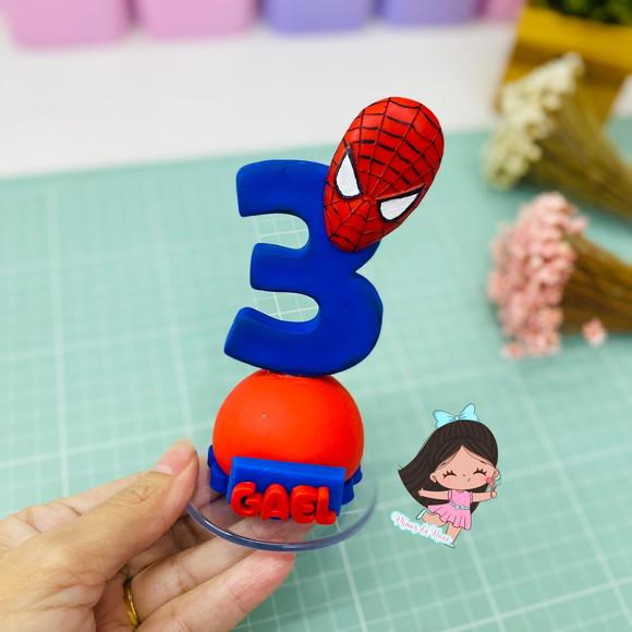 Vela Homem Aranha
