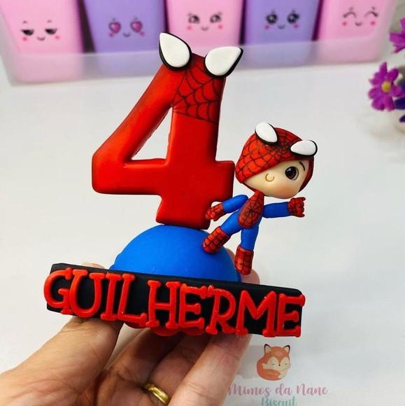Vela Homem Aranha