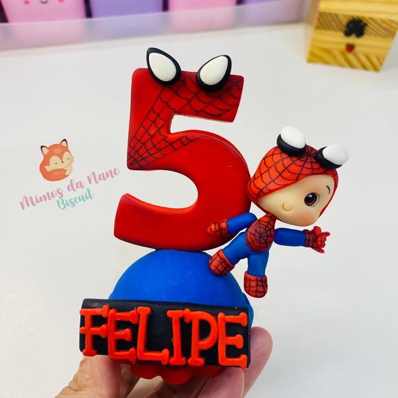 Vela Homem Aranha