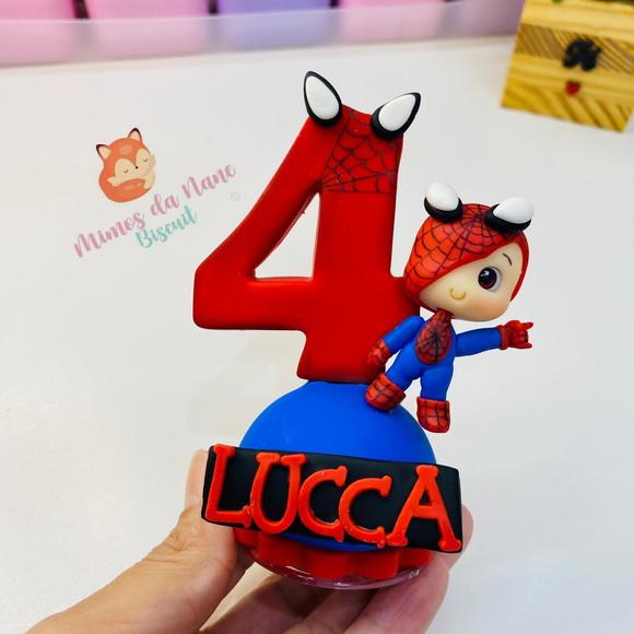 Vela Homem Aranha