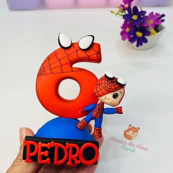 Vela Homem Aranha