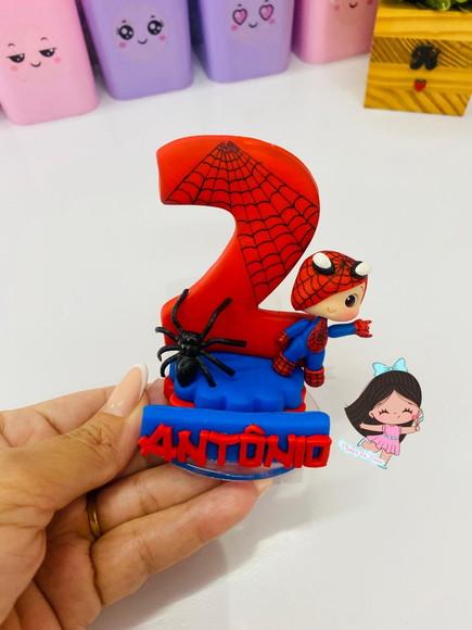Vela Homem Aranha/3
