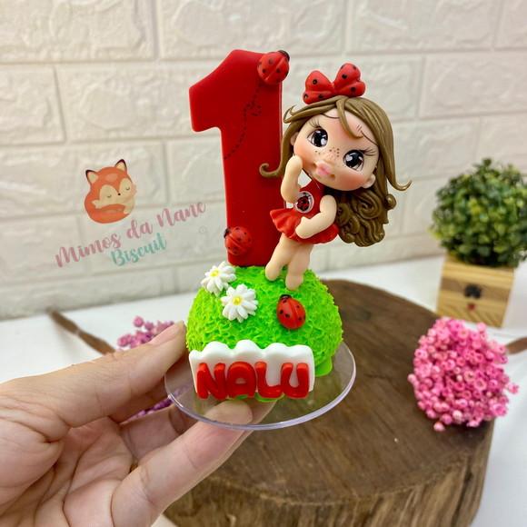 Vela Joaninha Personalizada