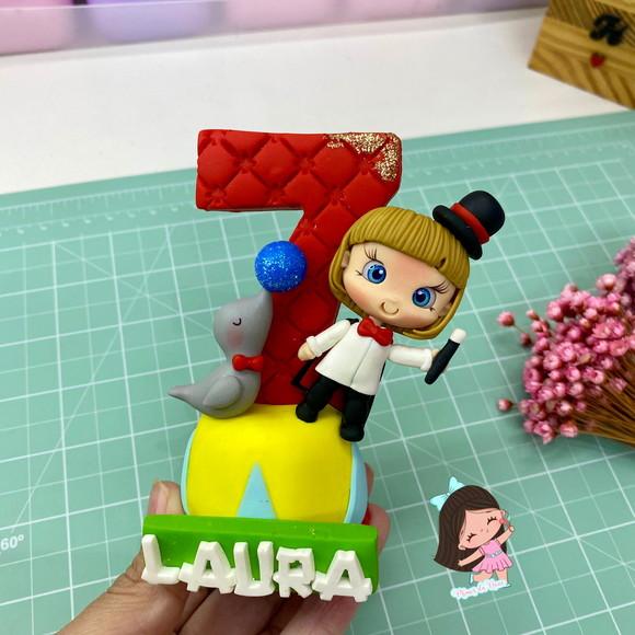 Vela Mágica, Menina