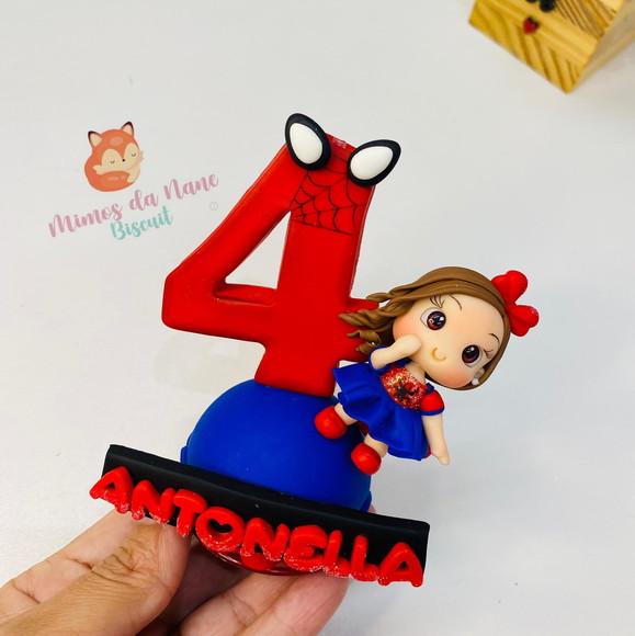 Vela Menina Aranha