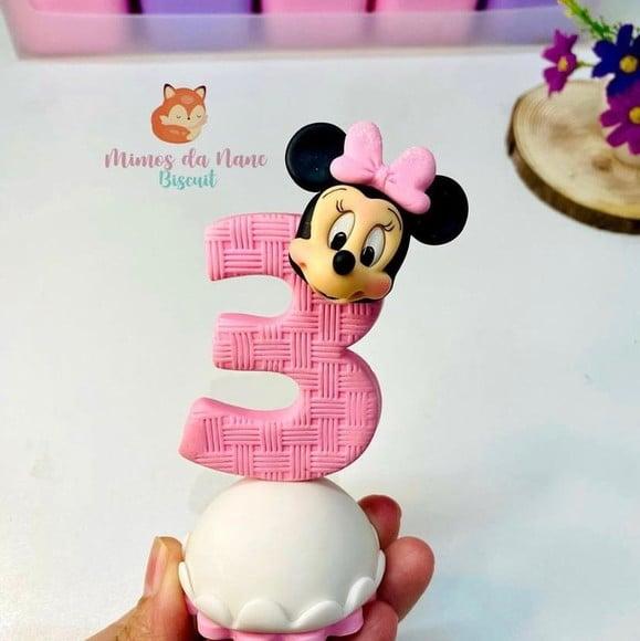 Vela Minnie Rosa