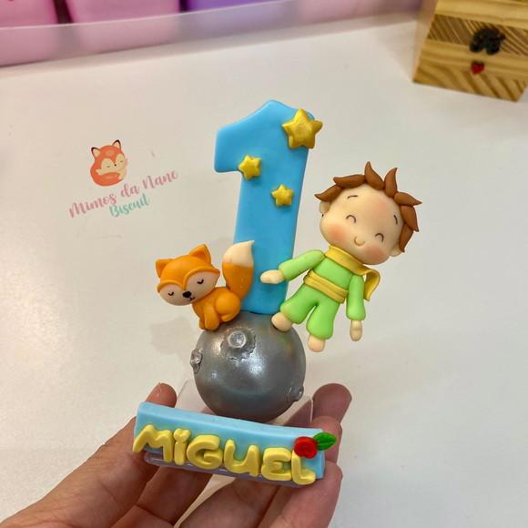 Vela Pequeno Príncipe