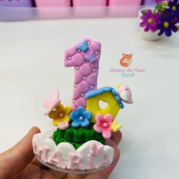 Vela Personalizada Jardim Encantado