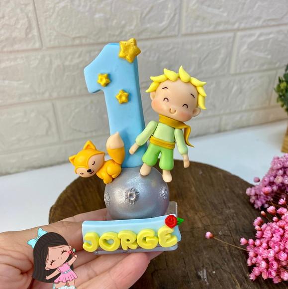 Vela Pequeno Príncipe e a Raposa