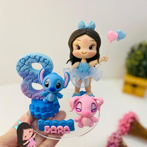 Vela Personagem Stitch