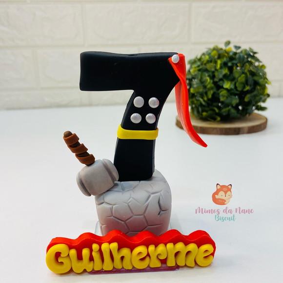 Vela Personalizada Thor