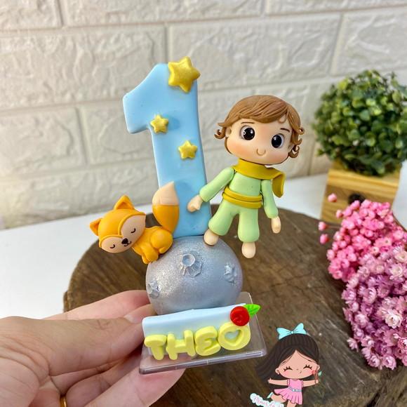 Vela Pequeno Príncipe Personalizada