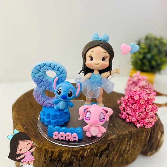 Vela Personagem Stitch