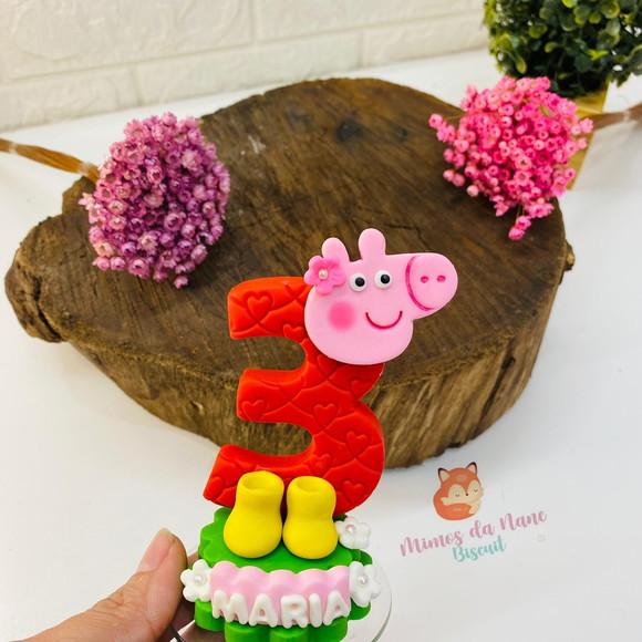 Vela Pig Rosa