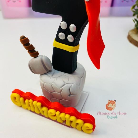 Vela Personalizada Thor
