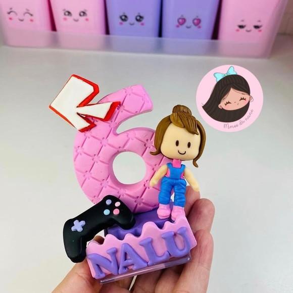 Vela Roblox/rosa