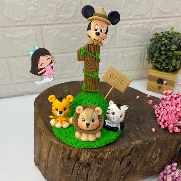 Vela Safari do Mickey
