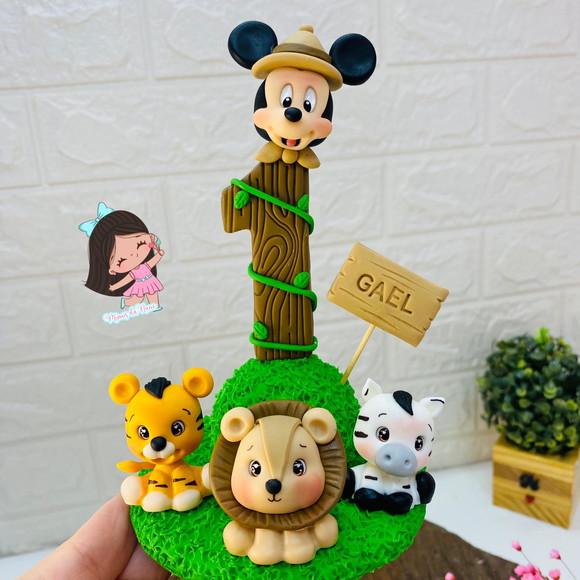 Vela Safari do Mickey