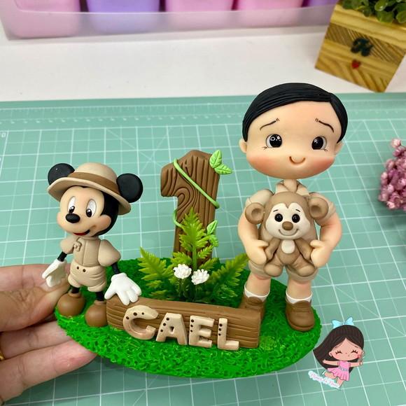 Vela Safari do Mickey