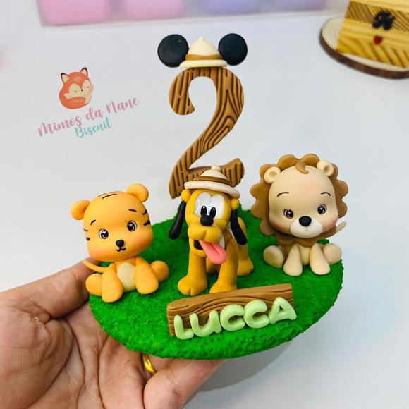 Vela Safari do Mickey