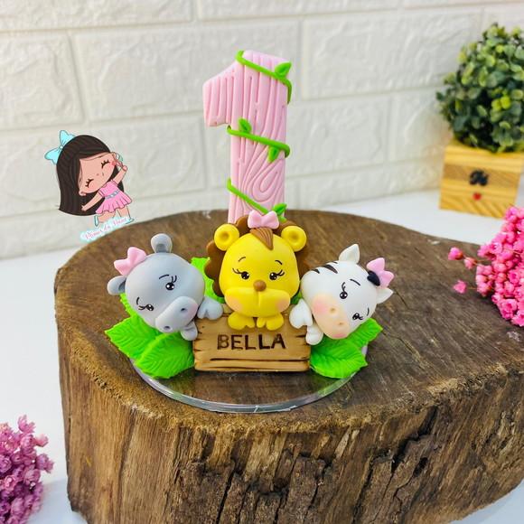 Vela Safari Rosa