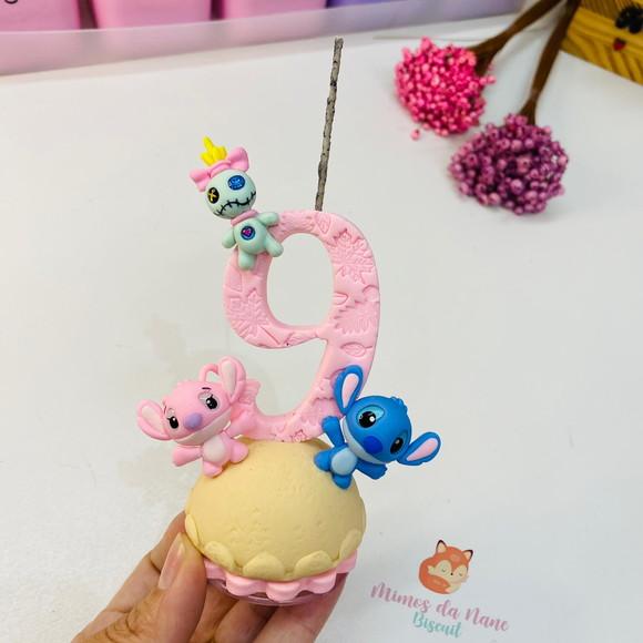 Vela Stitch e Angel