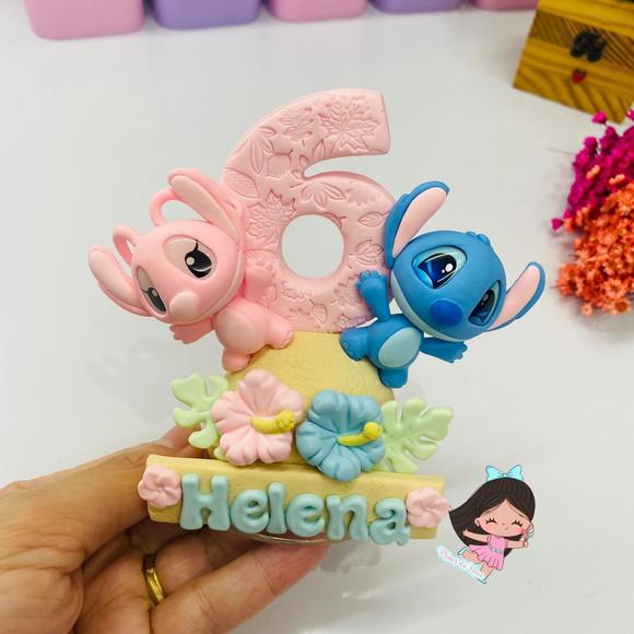 Vela Stitch e Angel