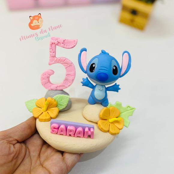 Vela Stitch Personalizada