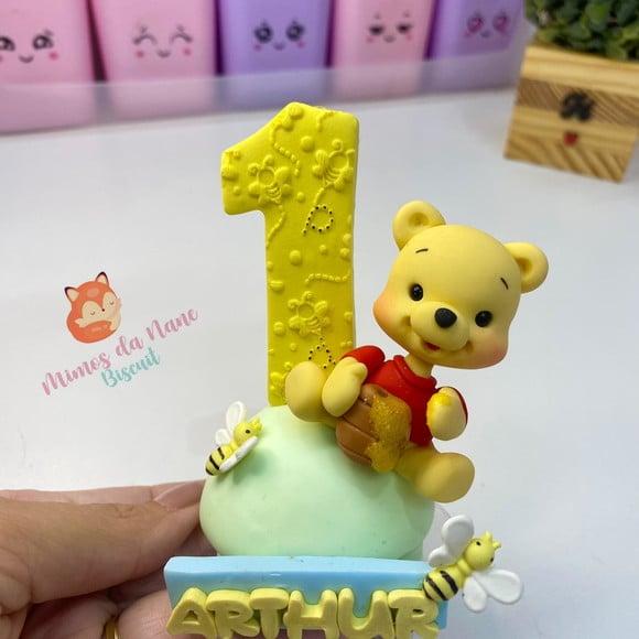 Vela Ursinho Pooh