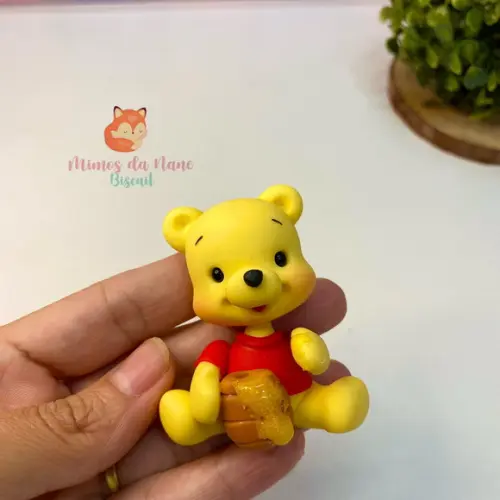 Aplique Pooh