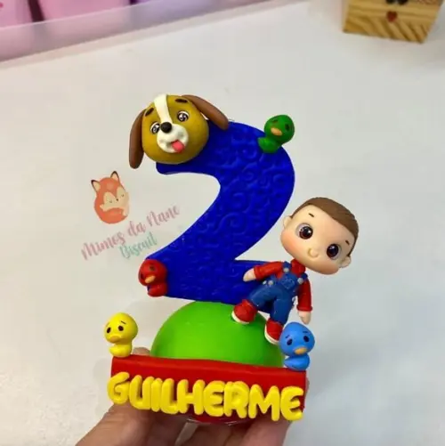 Vela Bento Personalizado