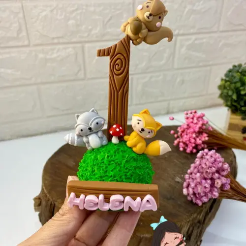 Vela Bosque Rosa