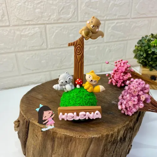 Vela Bosque Rosa