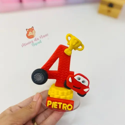 Vela Carro Mcqueen