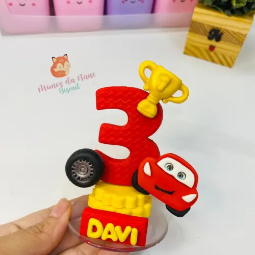 Vela Carro Mcqueen