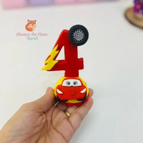 Vela Carro Mcqueen