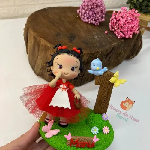 Vela Chapeuzinho Vermelho
