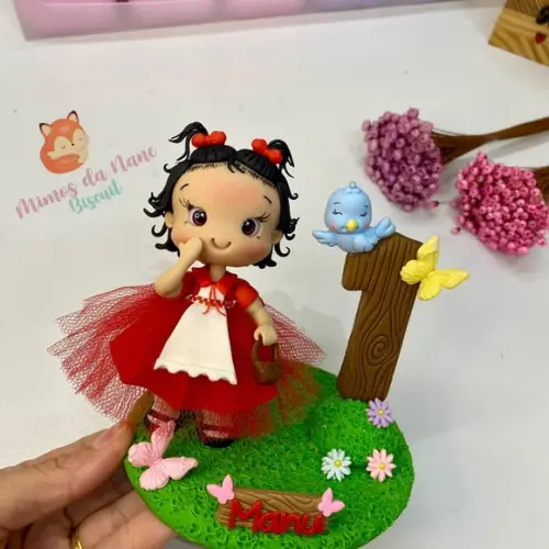 Vela Chapeuzinho Vermelho