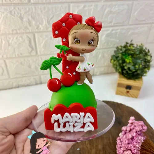 Vela Cereja