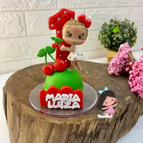 Vela Cereja