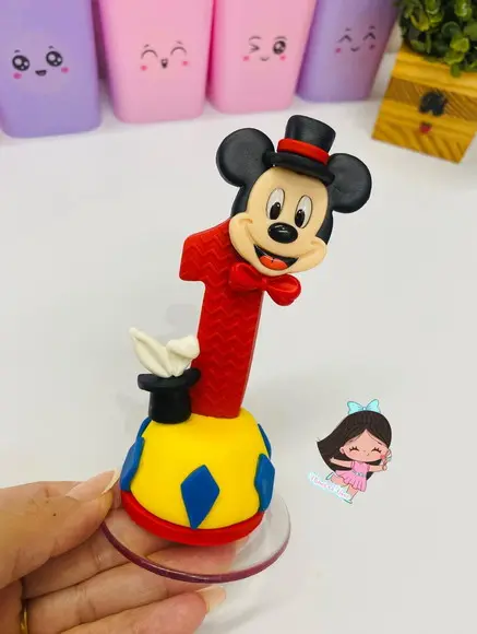 Vela Circo do Mickey