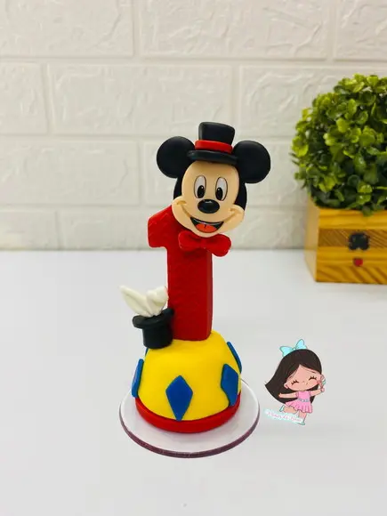 Vela Circo do Mickey