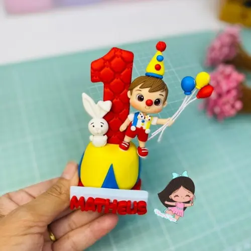 Vela Circo com Coelho