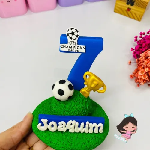 Vela de Biscuit Champions