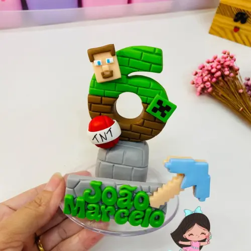 Vela de Biscuit Manicraft