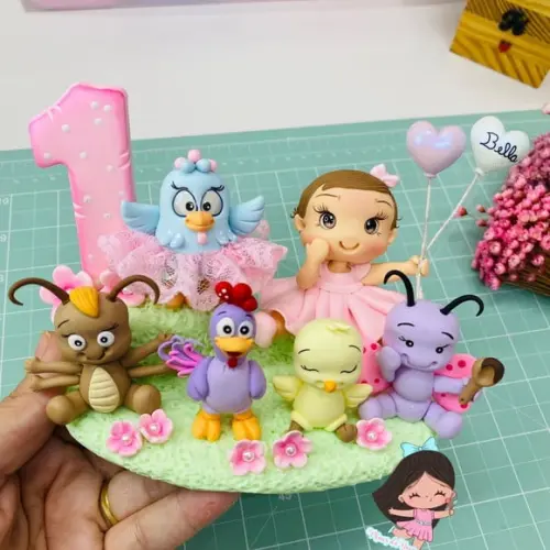 Vela Galinha Pintadinha