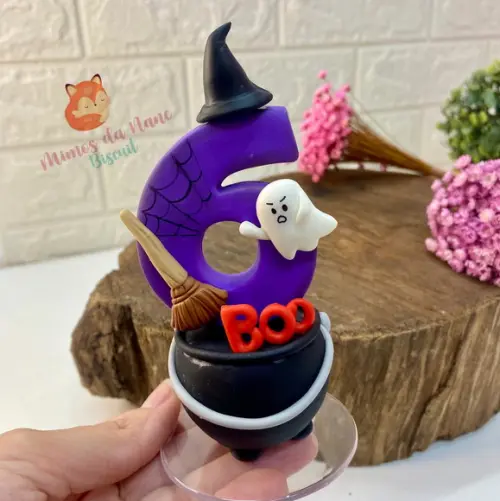Vela Halloween de Biscuit