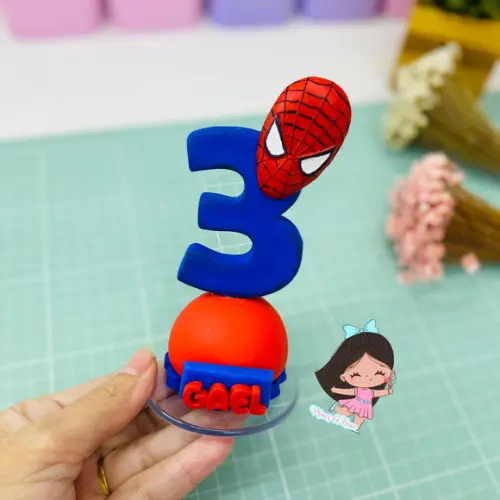 Vela Homem Aranha