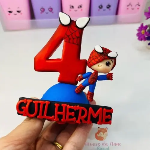 Vela Homem Aranha
