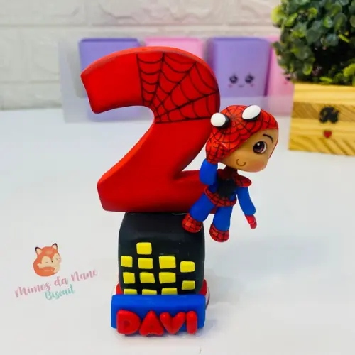 Vela Homem Aranha